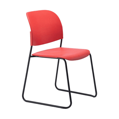 Lumia PP Stackable Chair Luscious Rose - Office Furniture Company