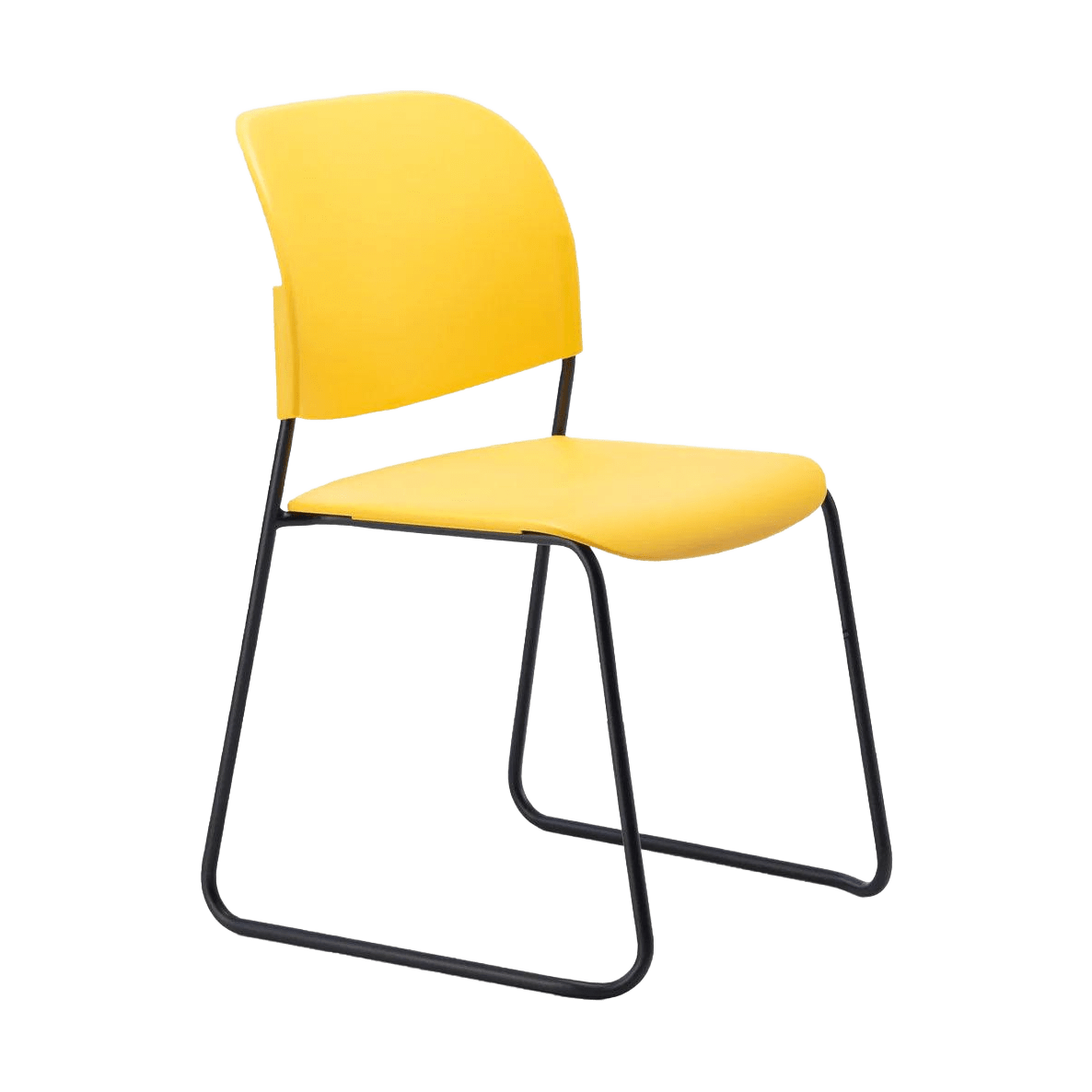 Lumia PP Stackable Chair Sunny - Office Furniture Company