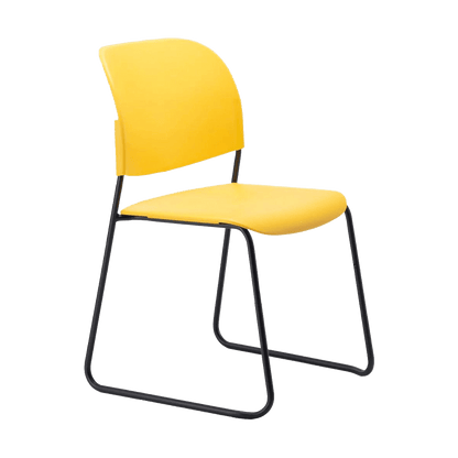 Lumia PP Stackable Chair Sunny - Office Furniture Company