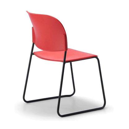 Lumia PP Stackable Chair Sunny - Office Furniture Company