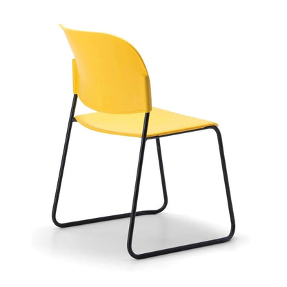 Lumia PP Stackable Chair Sunny - Office Furniture Company