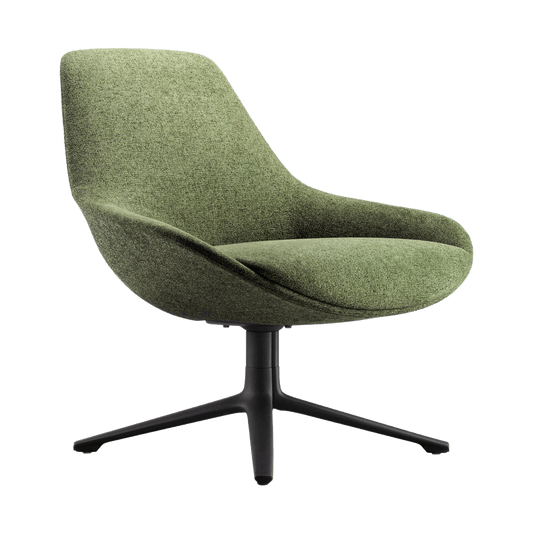 Lutie Club Lounge Chair - Office Furniture Company