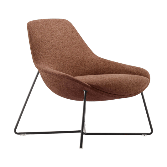 Lutie Cross Lounge Chair - Office Furniture Company