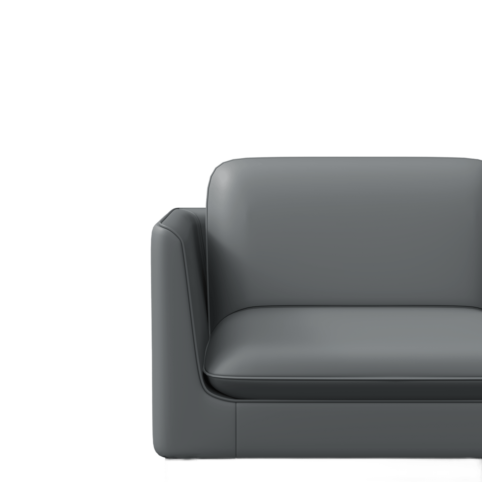 Madison 2 Seater Lounge Chair - Office Furniture Company
