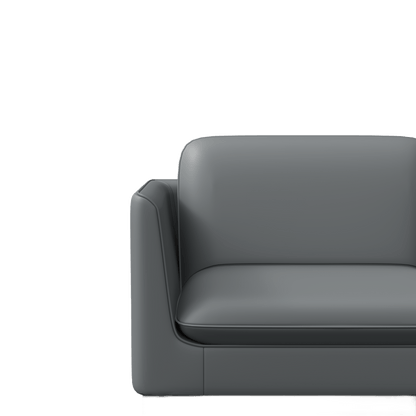 Madison 2 Seater Lounge Chair - Office Furniture Company