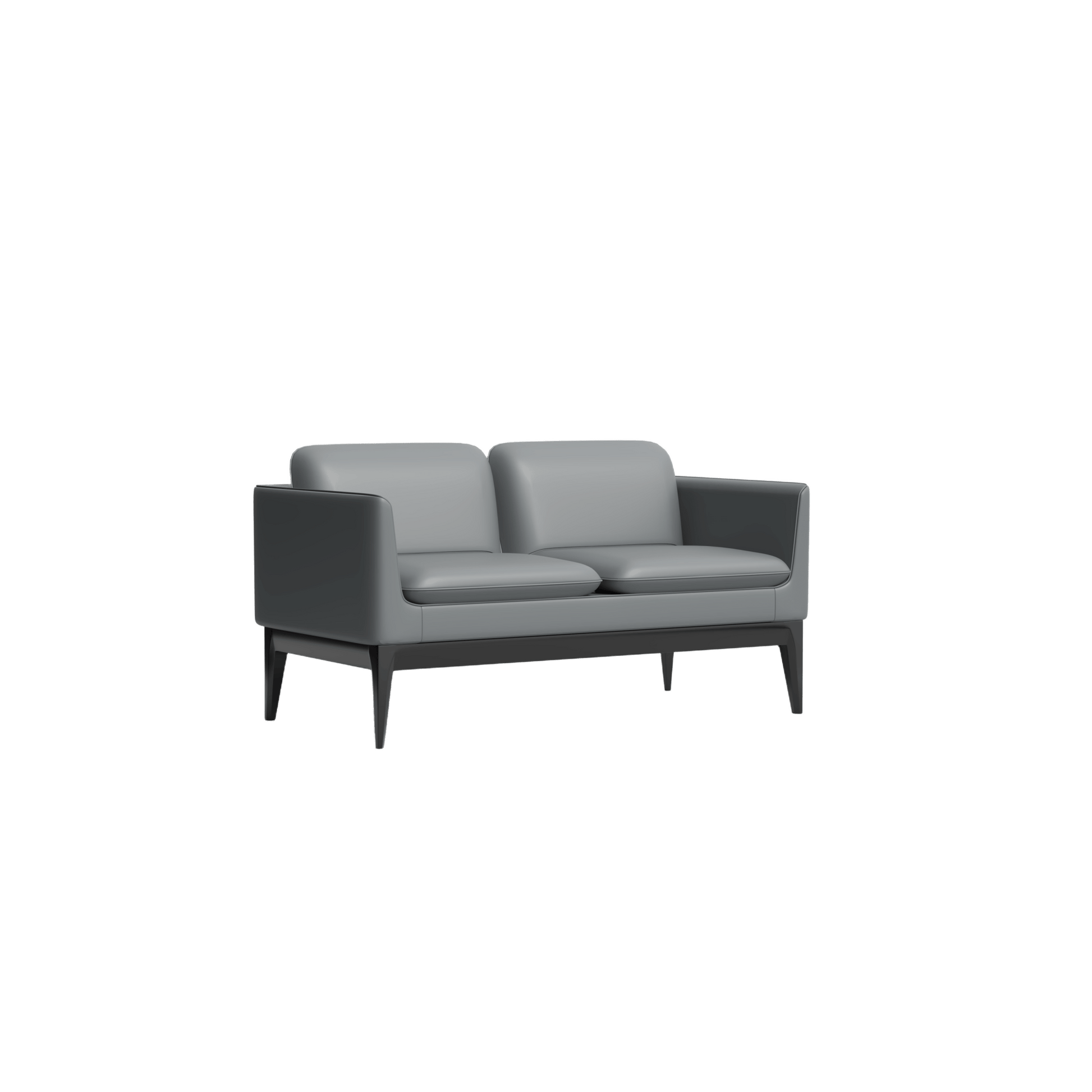 Madison 2 Seater Lounge Chair - Office Furniture Company
