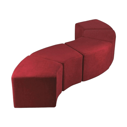 Mamba Office Ottoman - 3