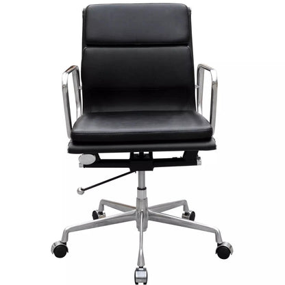 Manta Executive Office Chair in Soft Leather - Office Furniture Company 