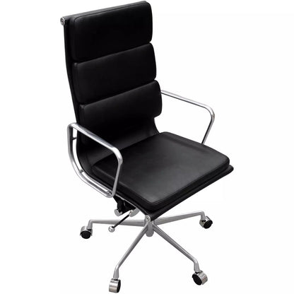 Manta Executive Office Chair in Soft Leather - Office Furniture Company 