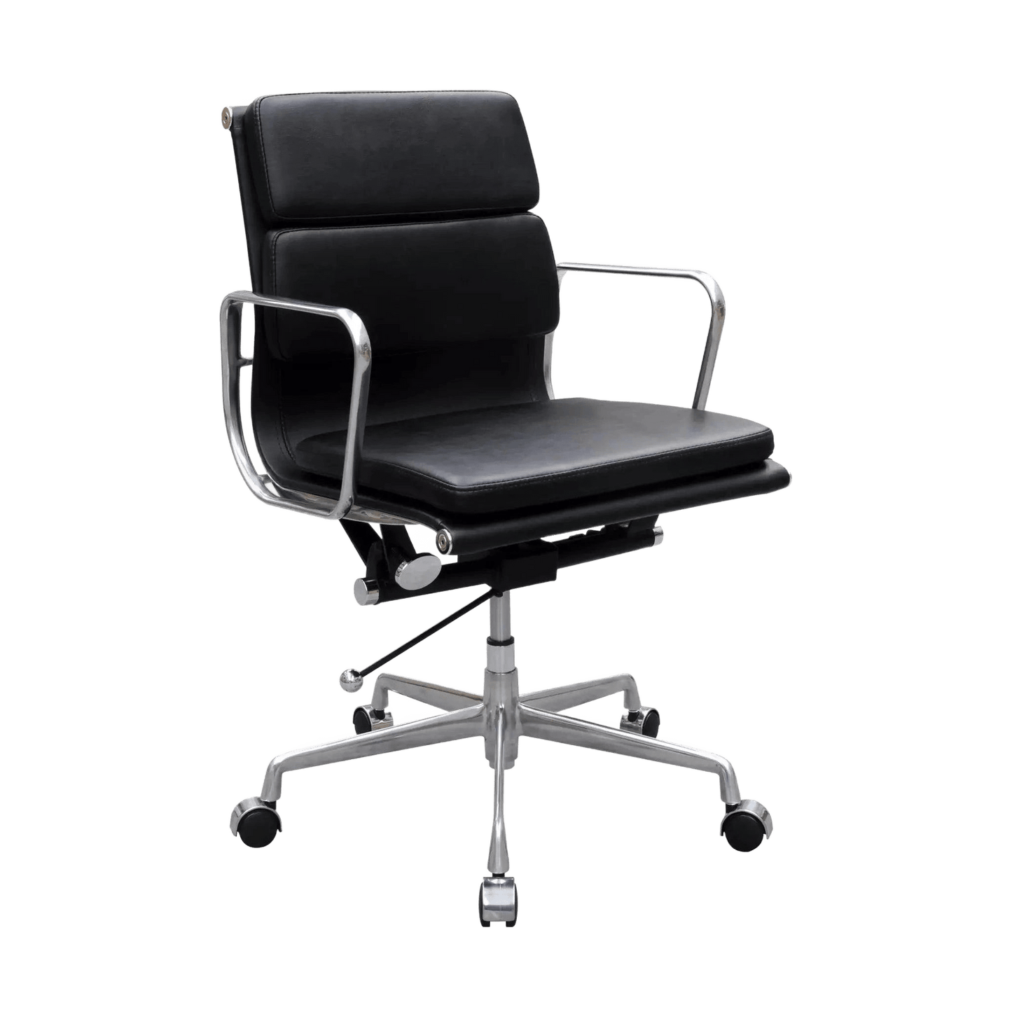 Manta Executive Office Chair in Soft Leather - 10