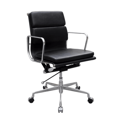 Manta Executive Office Chair in Soft Leather - 10