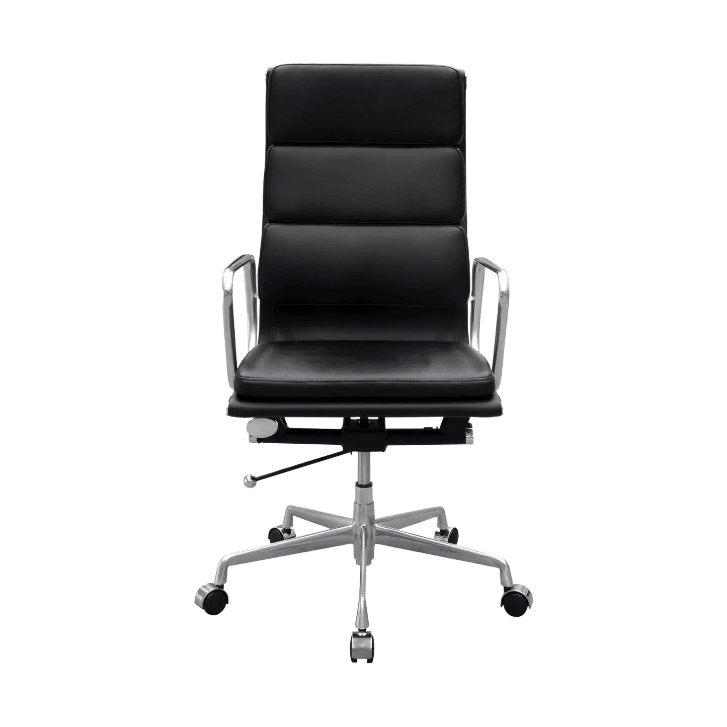 Manta Executive Office Chair in Soft Leather - 4