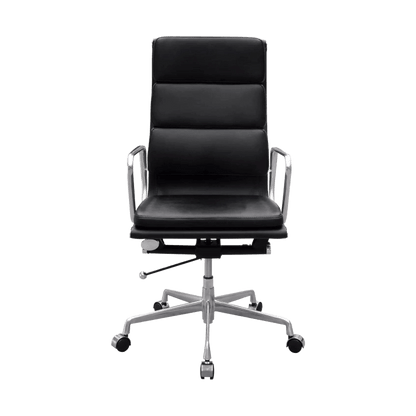 Manta Executive Office Chair in Soft Leather - 4