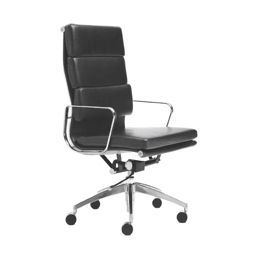 Manta Executive Office Chair in Soft Leather - 5