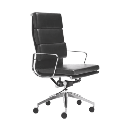 Manta Executive Office Chair in Soft Leather - 5