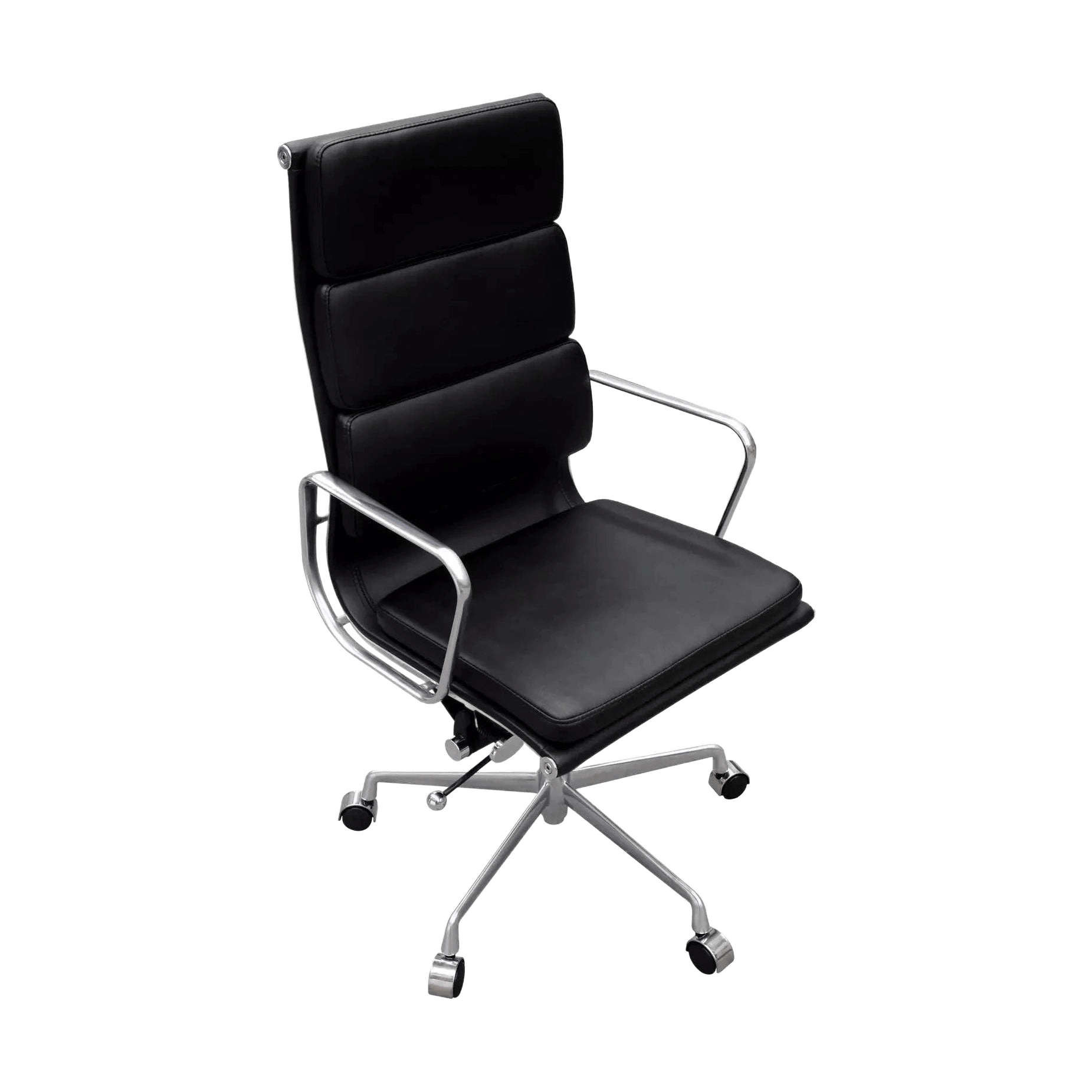 Manta Executive Office Chair in Soft Leather - 7