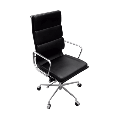 Manta Executive Office Chair in Soft Leather - 7