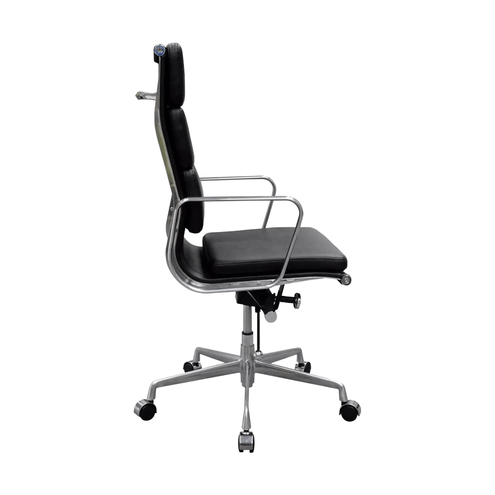 Manta Executive Office Chair in Soft Leather - 6