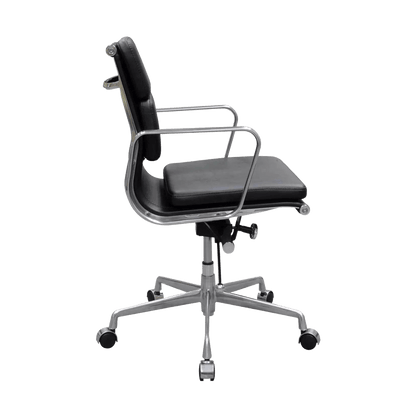 Manta Executive Office Chair in Soft Leather - 13