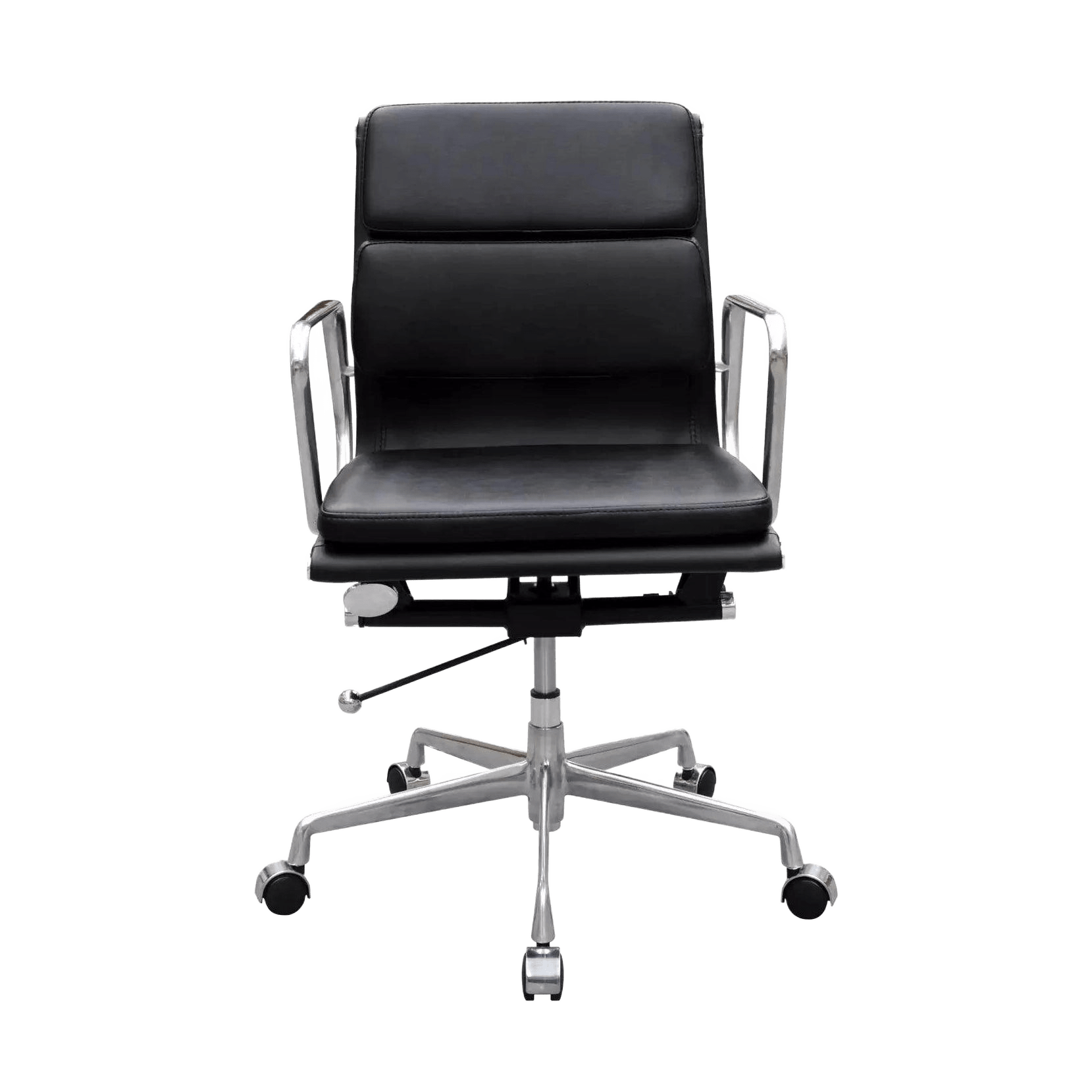 Manta Executive Office Chair in Soft Leather - 11
