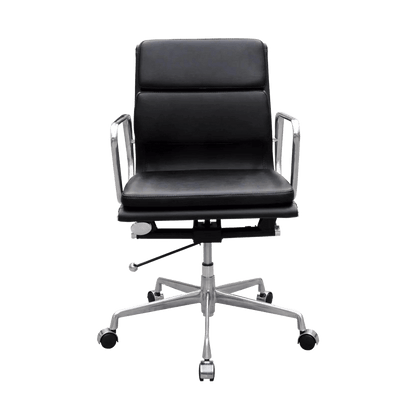 Manta Executive Office Chair in Soft Leather - 11