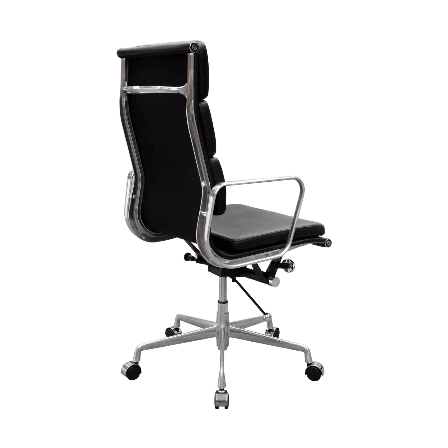 Manta Executive Office Chair in Soft Leather - 3