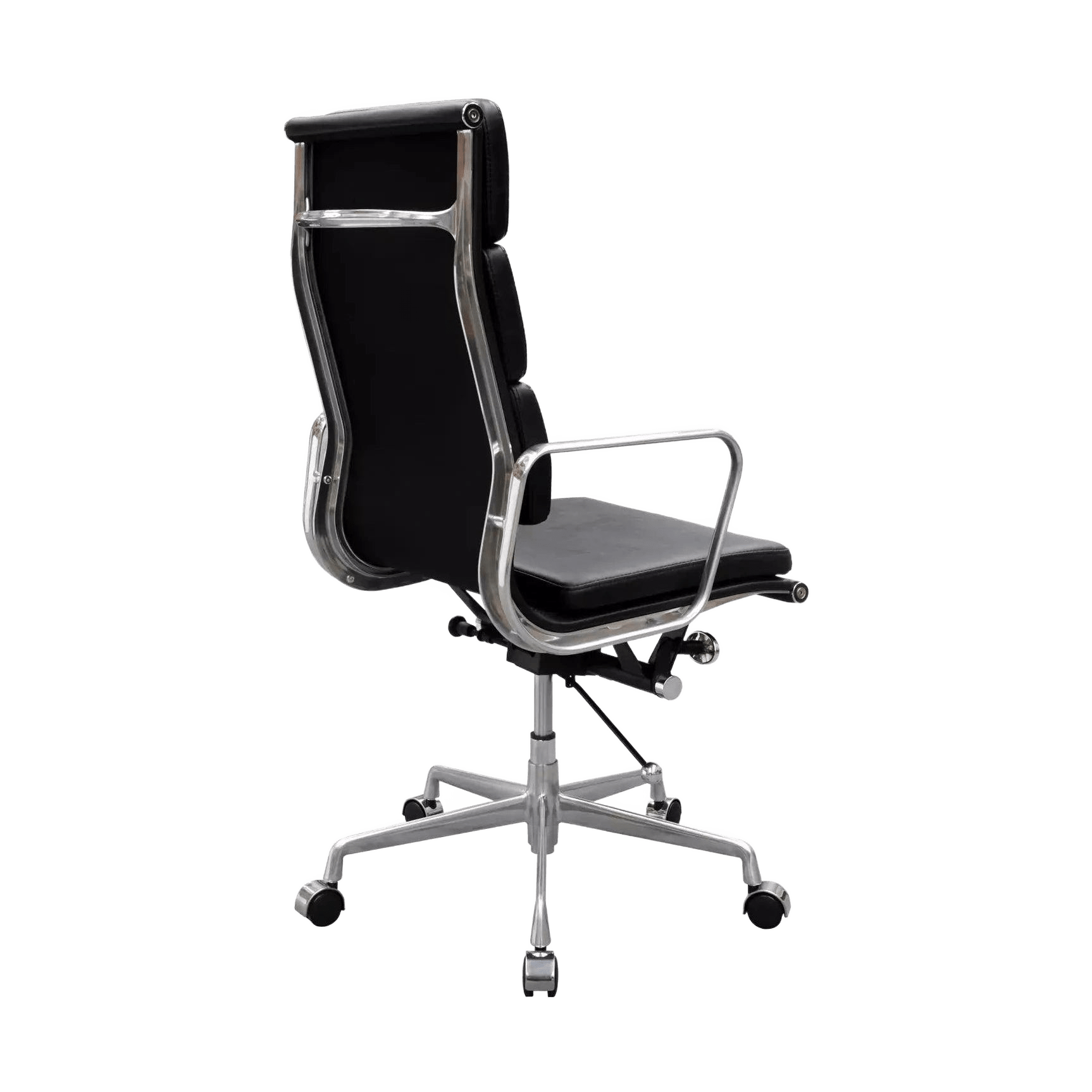 Manta Executive Office Chair in Soft Leather - 3