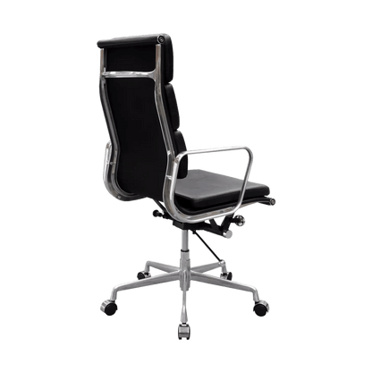 Manta Executive Office Chair in Soft Leather - 3