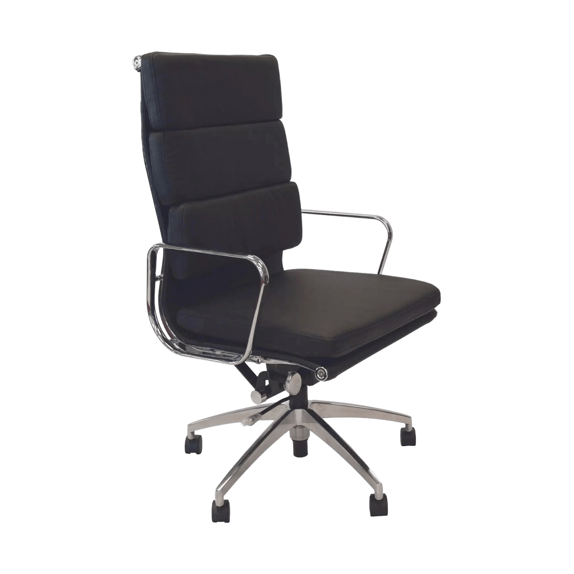 Manta Executive Office Chair in Soft Leather - 2
