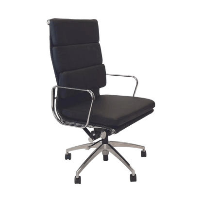 Manta Executive Office Chair in Soft Leather - 2