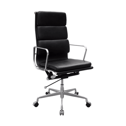 Manta Executive Office Chair in Soft Leather - 1