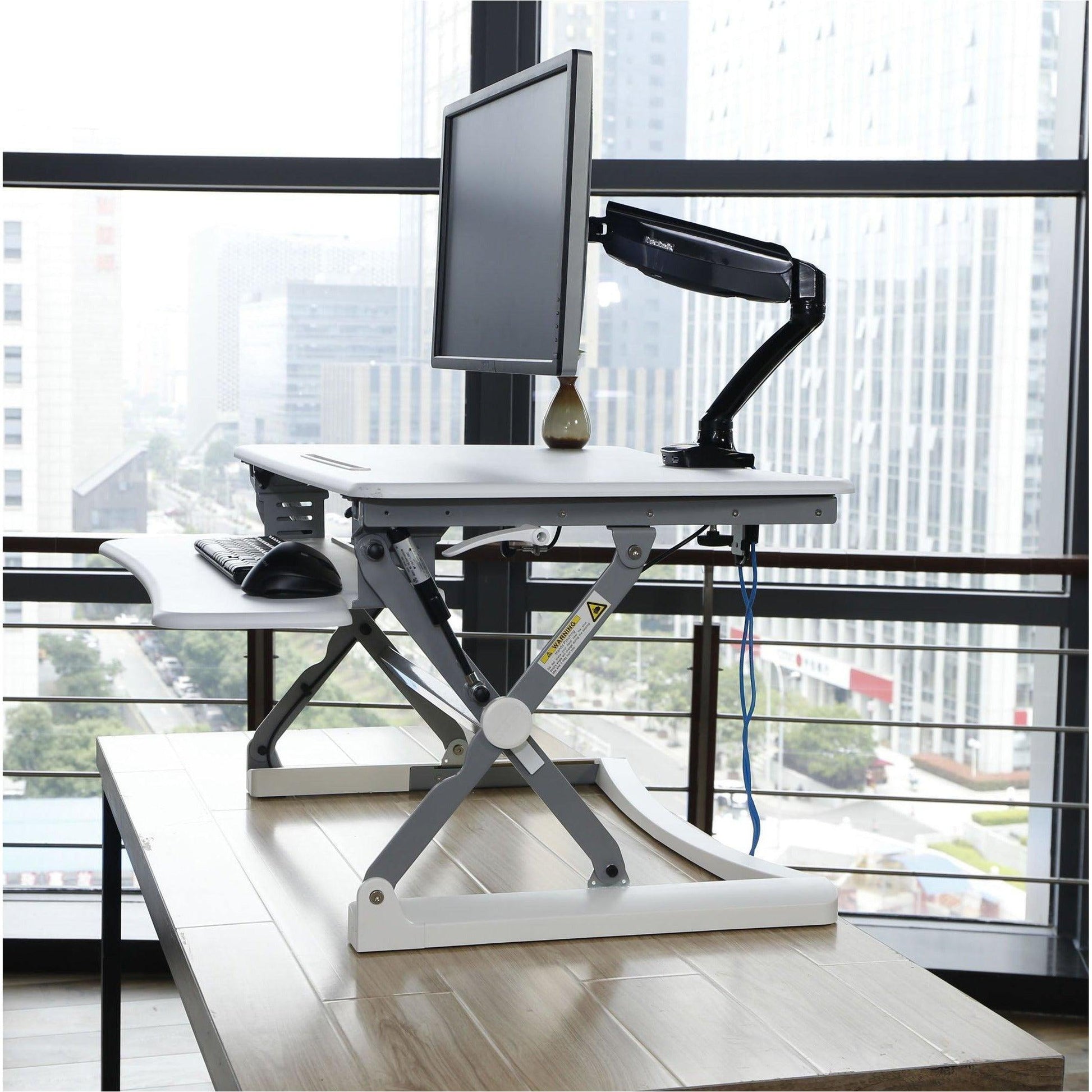 Manual Desk Riser - Office Furniture Company 