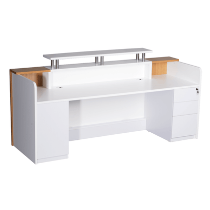 Marquee Reception Counter - Office Furniture Company 