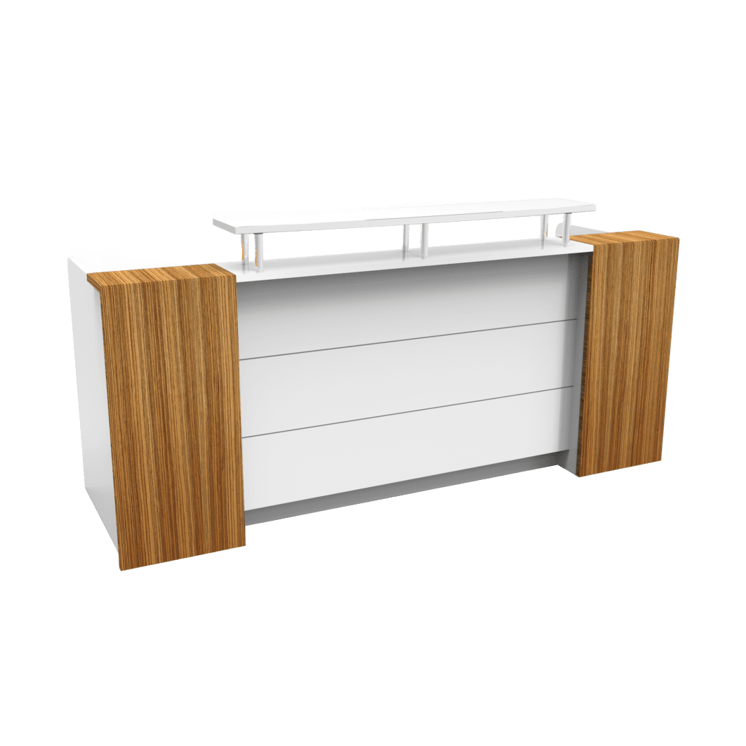 Marquee Reception Counter - Office Furniture Company