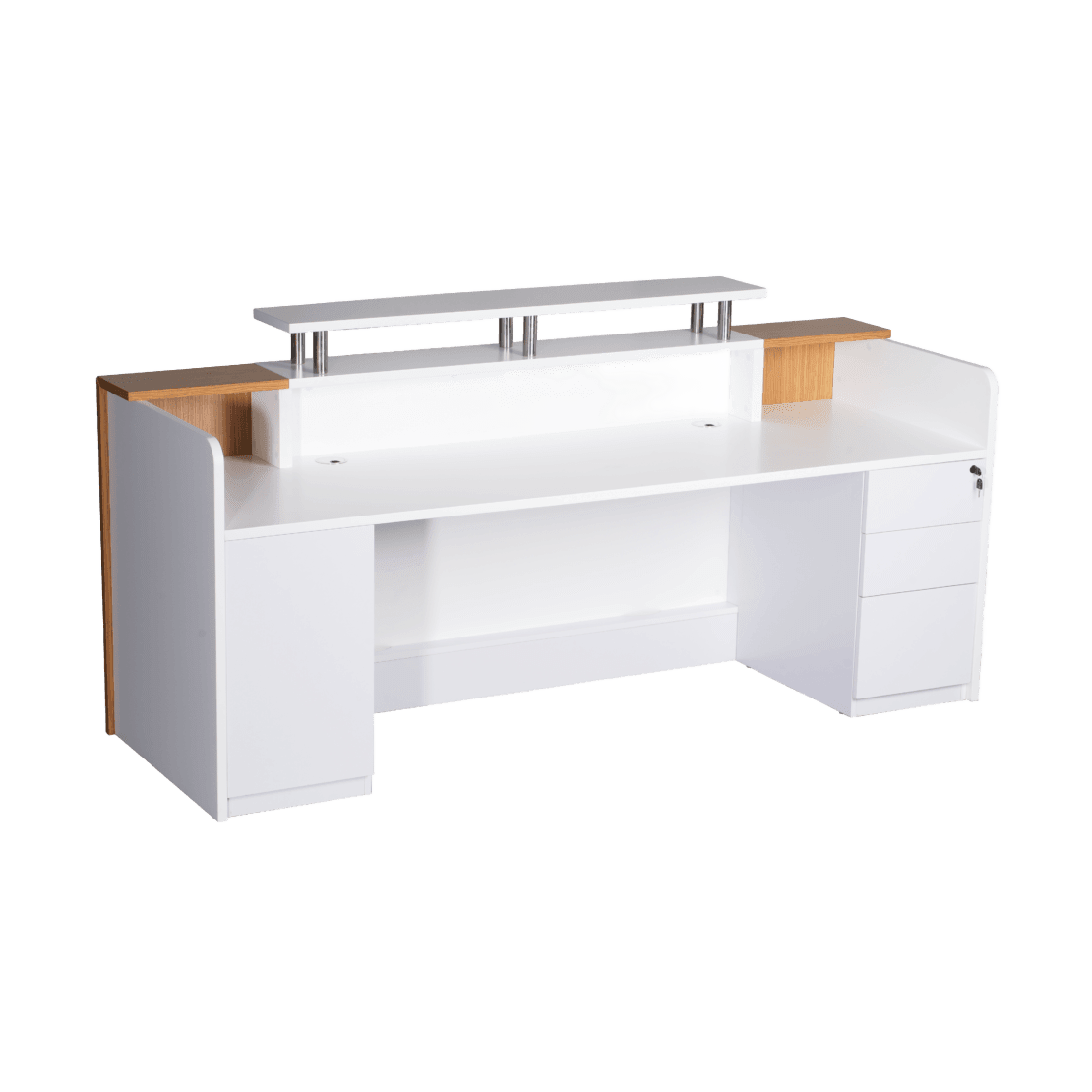 Marquee Reception Counter - Office Furniture Company