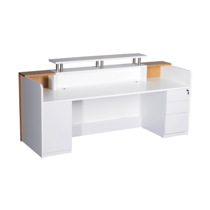 Marquee Reception Counter - Office Furniture Company