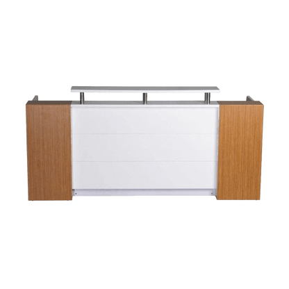 Marquee Reception Counter - Office Furniture Company