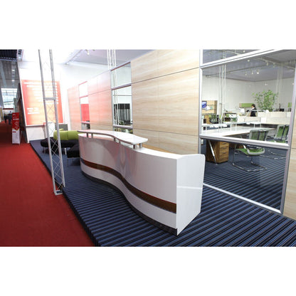 Martinique Reception Counter - Office Furniture Company 