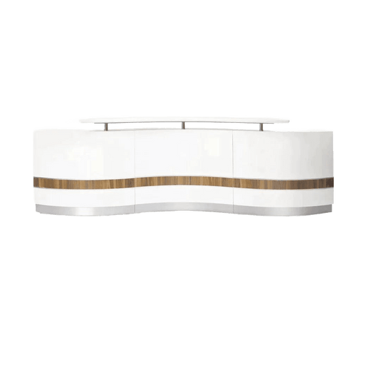Martinique Reception Counter - Office Furniture Company