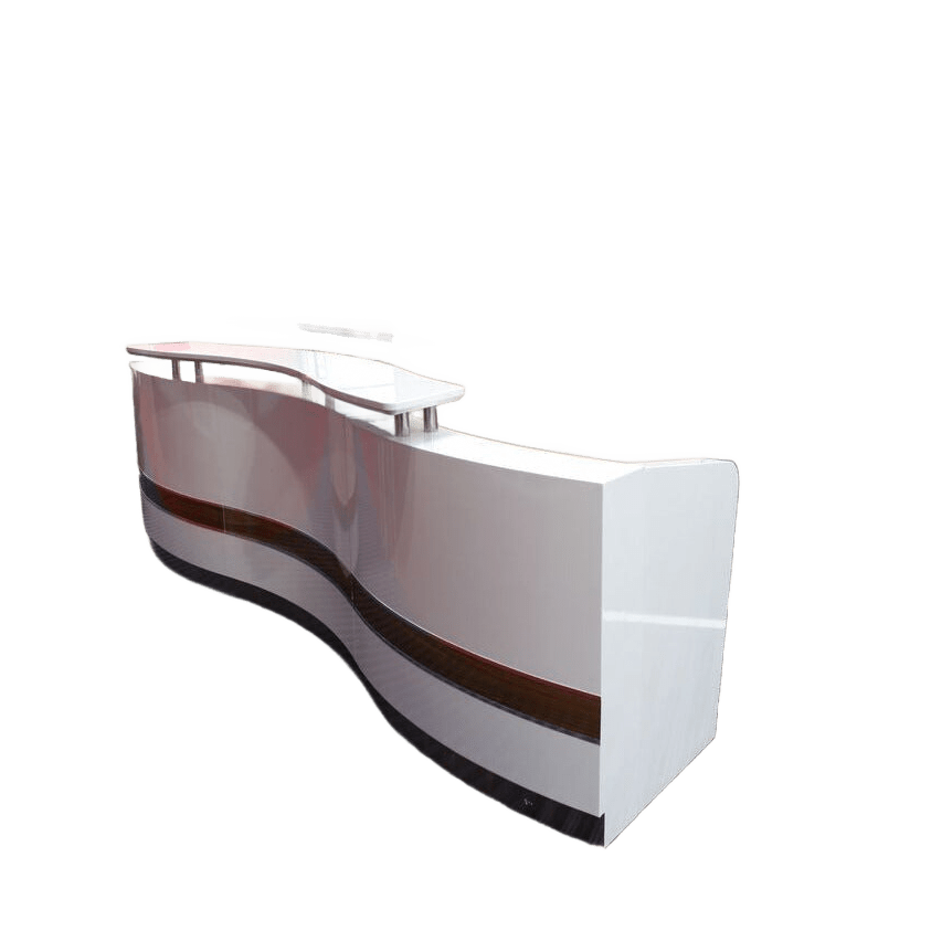 Martinique Reception Counter - Office Furniture Company
