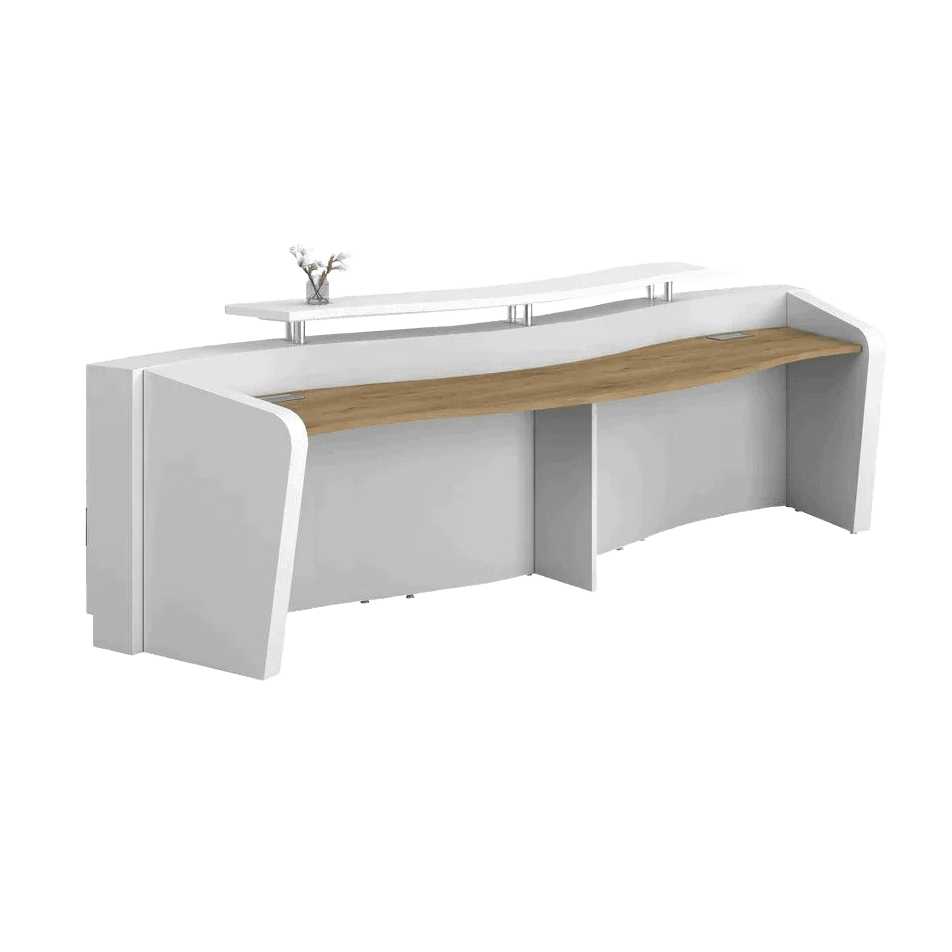 Martinique Reception Counter - Office Furniture Company