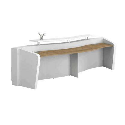 Martinique Reception Counter - Office Furniture Company