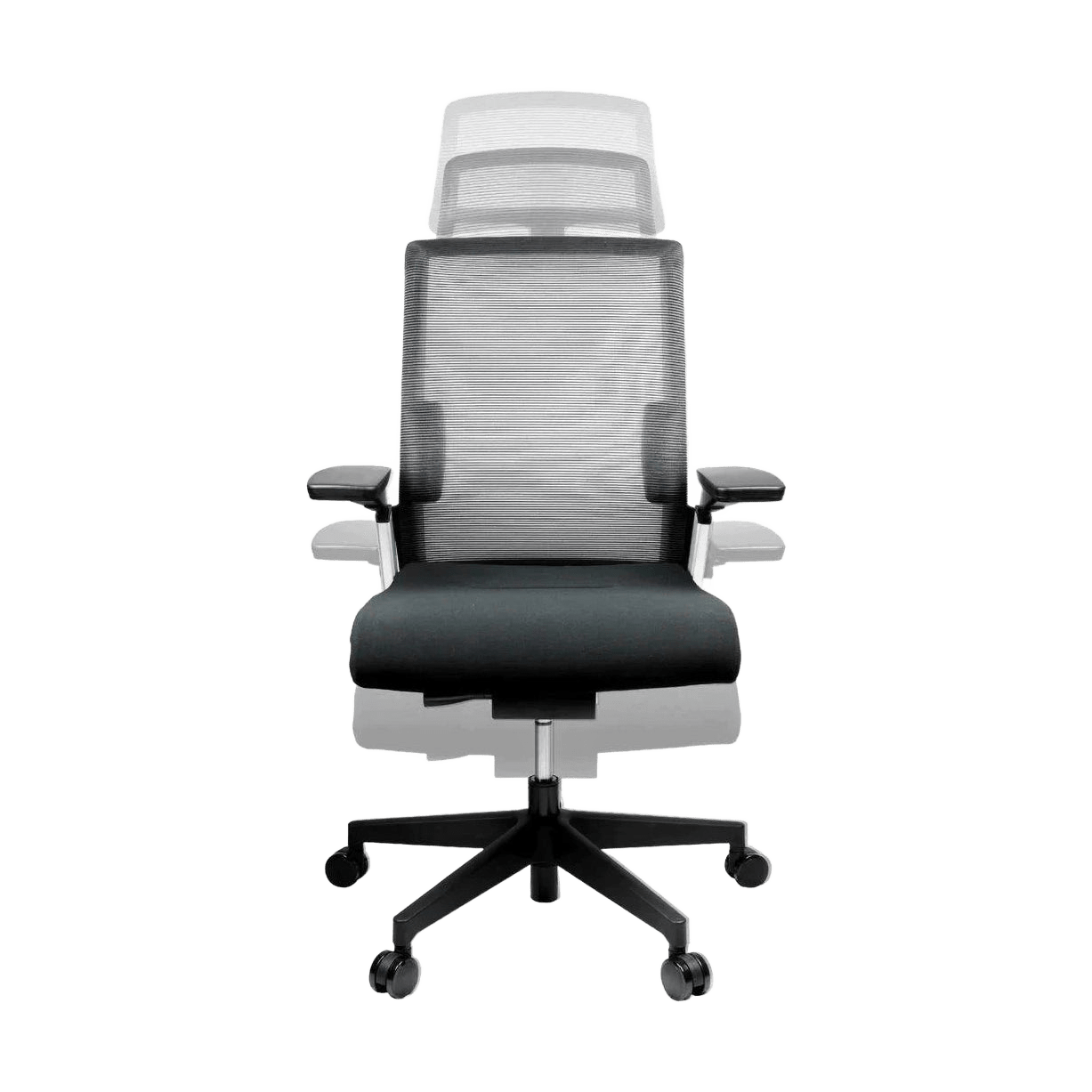 Match Mesh Chair High Back Folding Chair 7 - Office Furniture Company