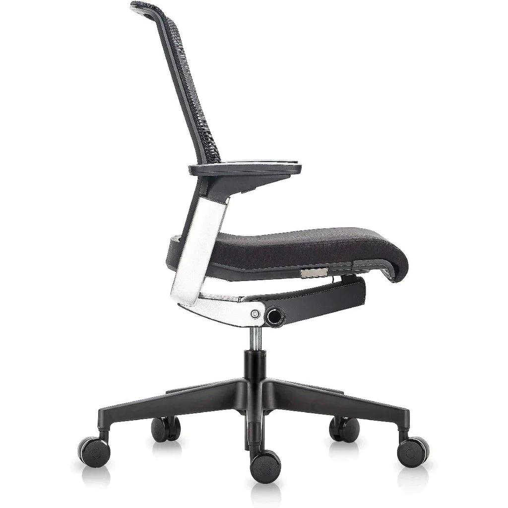 Match Mesh Chair Medium Back - Office Furniture Company 
