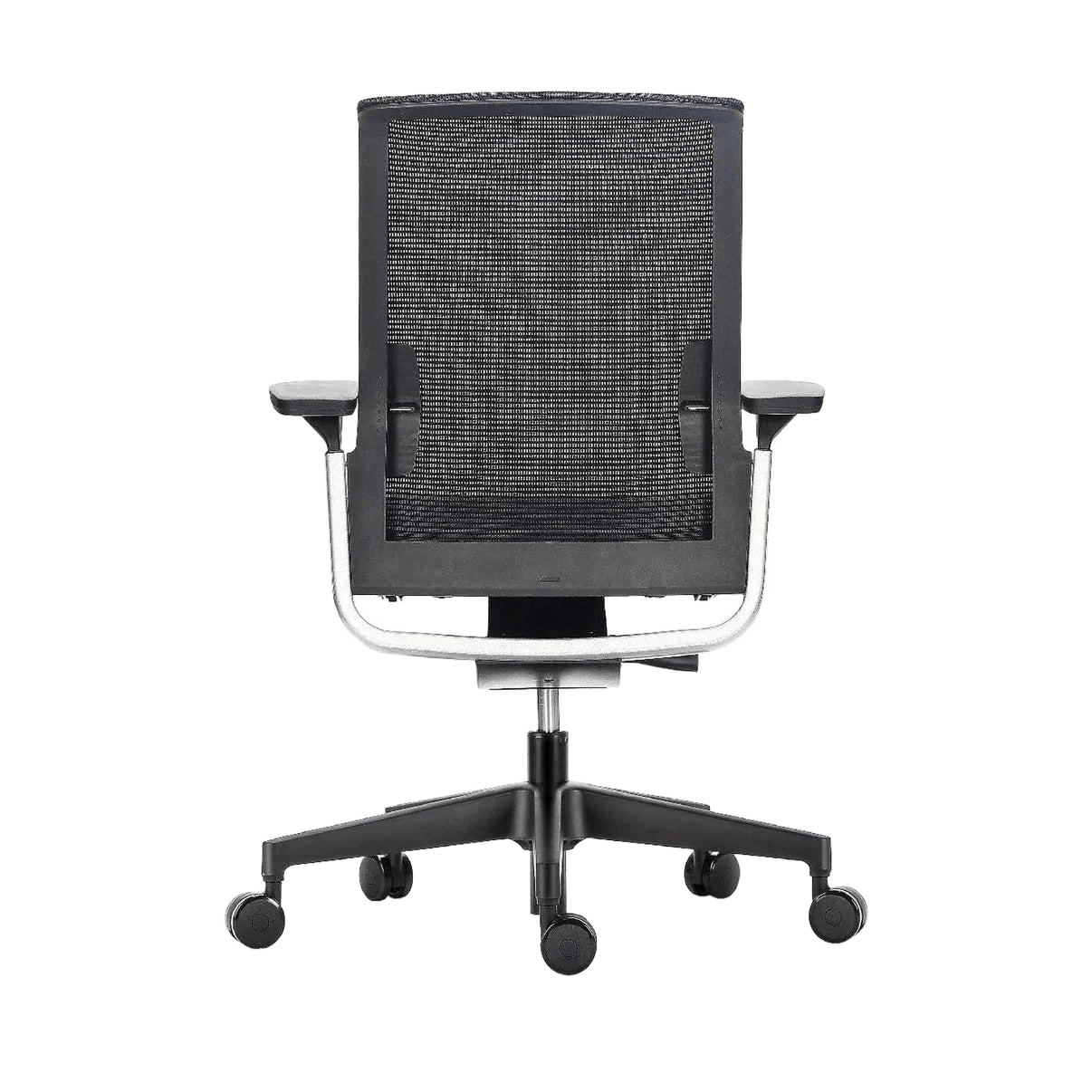 Match Mesh Chair Medium Back Folding Chair 3 - Office Furniture Company