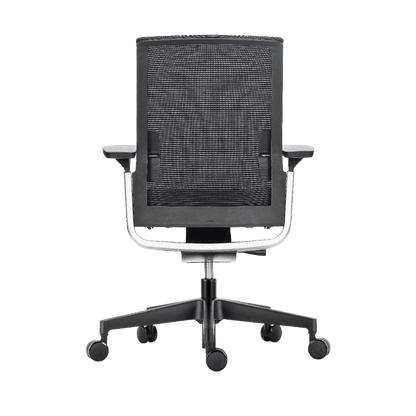 Match Mesh Chair Medium Back Folding Chair 3 - Office Furniture Company