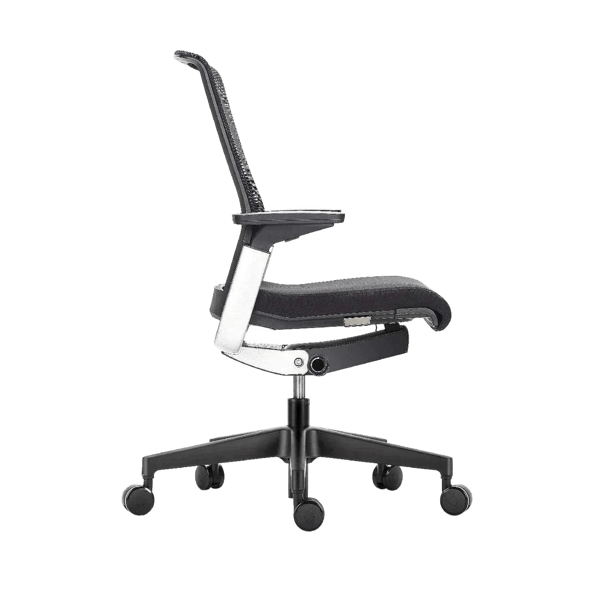 Match Mesh Chair Medium Back Folding Chair 2 - Office Furniture Company