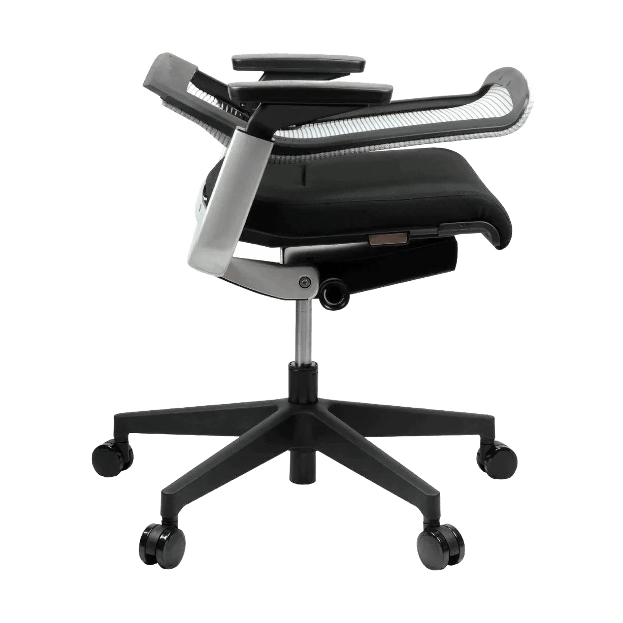 Match Mesh Chair Medium Back Folding Chair 4 - Office Furniture Company