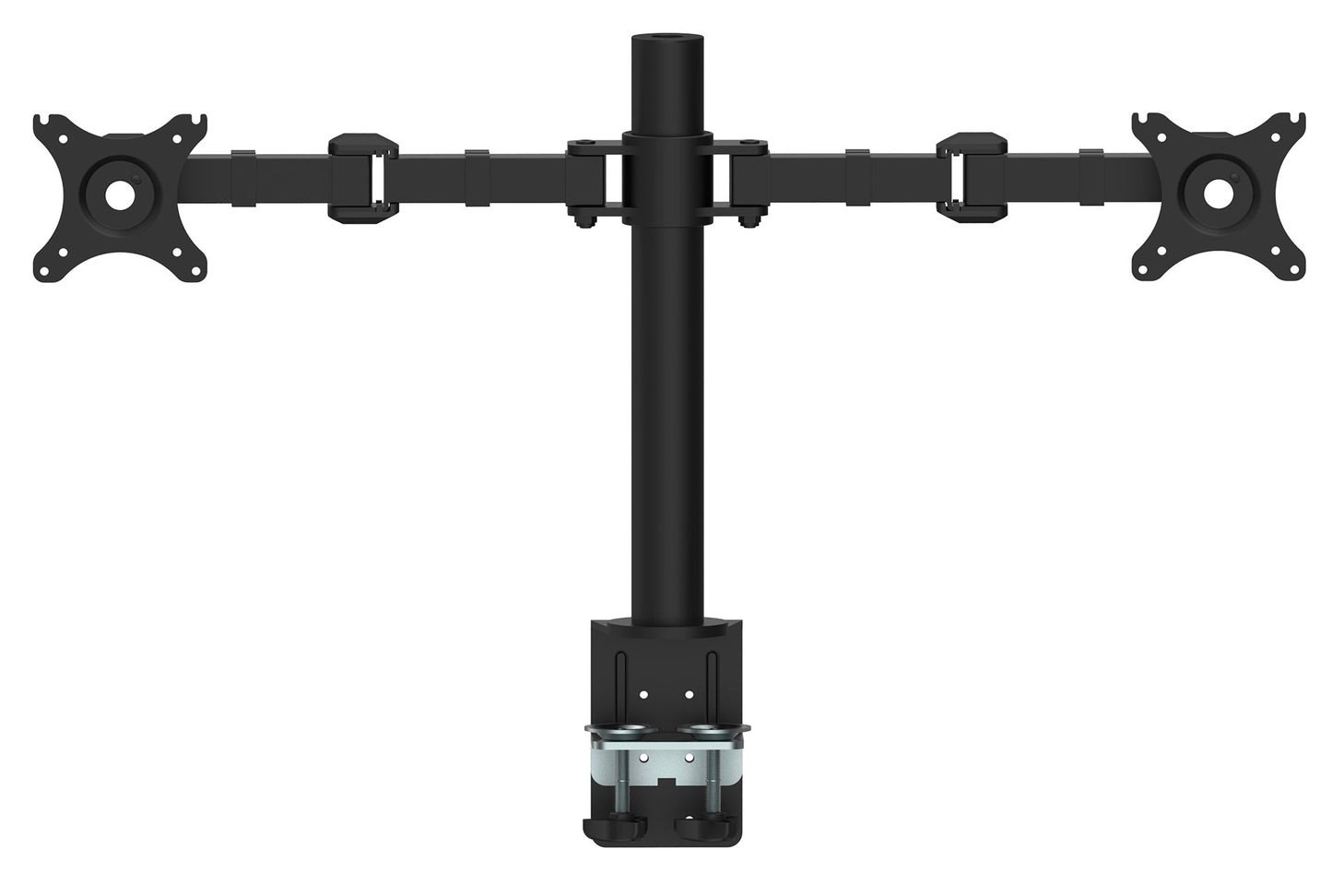 Dual Pole Mount Monitor Arm