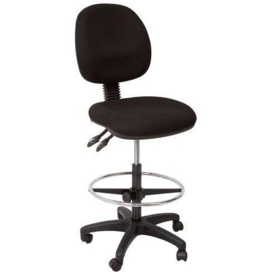 Medium Back Drafting Chair - Office Furniture Company 